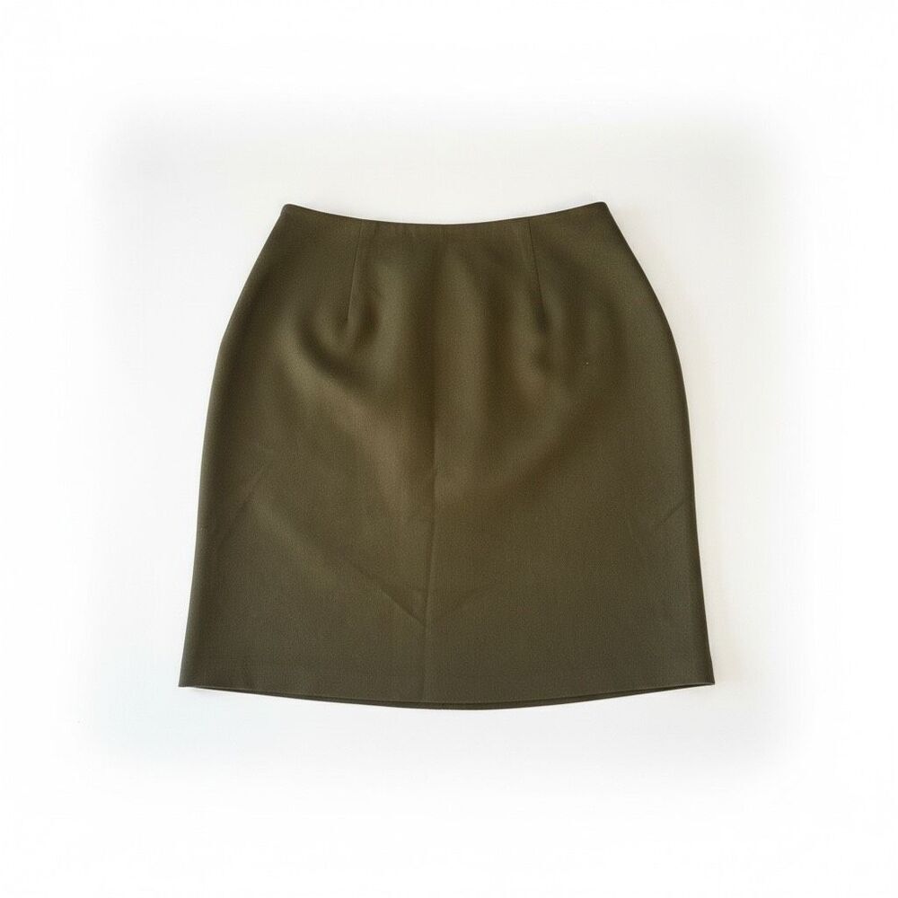Requirements Dark Army Green Sz 10 P - Picture 2 of 6